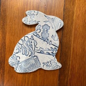 Clay Bunny Wall Decor